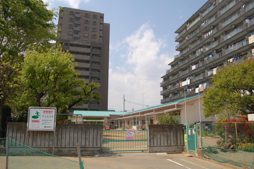 kindergarten ・ Nursery. Asaka Sensui to nursery school 512m