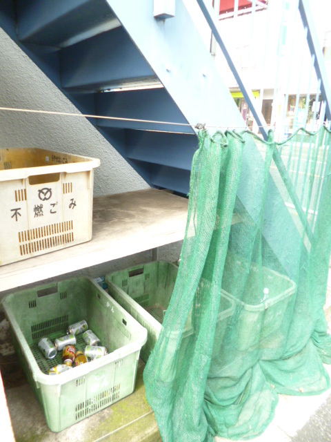 Other common areas. Garbage Storage