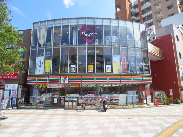 Convenience store. Seven-Eleven Asaka Station south exit shop until the (convenience store) 413m