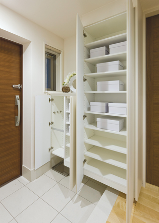 Other.  [Entrance storage] (Same specifications)