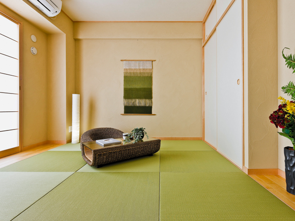 Room and equipment. Japanese-style room (E 'type and same specifications)