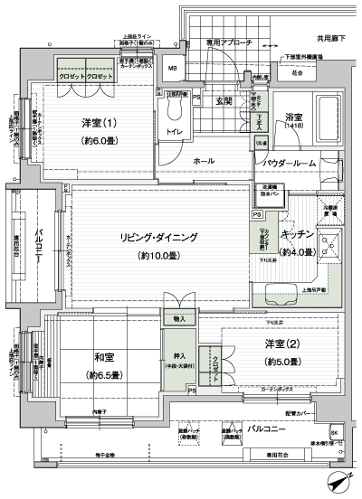 Floor: 3LDK, occupied area: 70.16 sq m, Price: 37,980,000 yen, now on sale