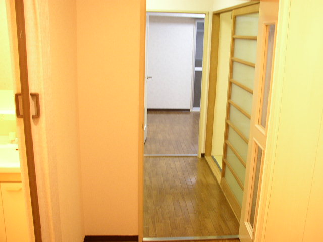 Entrance. It is a photograph of another room