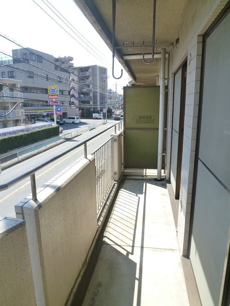 Balcony. Veranda