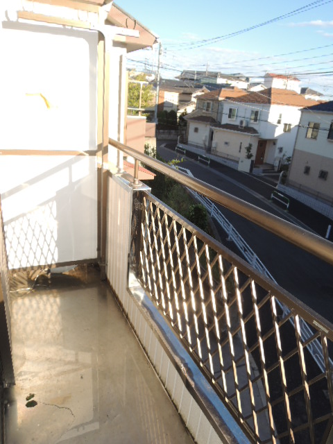 Balcony. Veranda