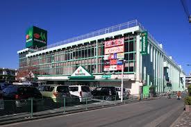 Supermarket. Maruetsu to Asaka shop 1136m