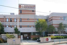Hospital. Asaka 640m to the hospital