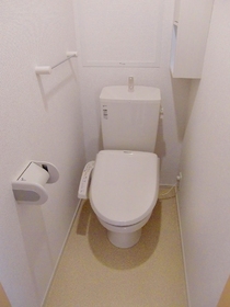 Toilet.  ※ It will be in the room of the same type