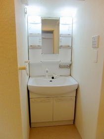 Washroom.  ※ It will be in the room of the same type