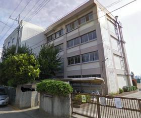 Junior high school. Asaka Municipal fifth junior high school (junior high school) up to 480m