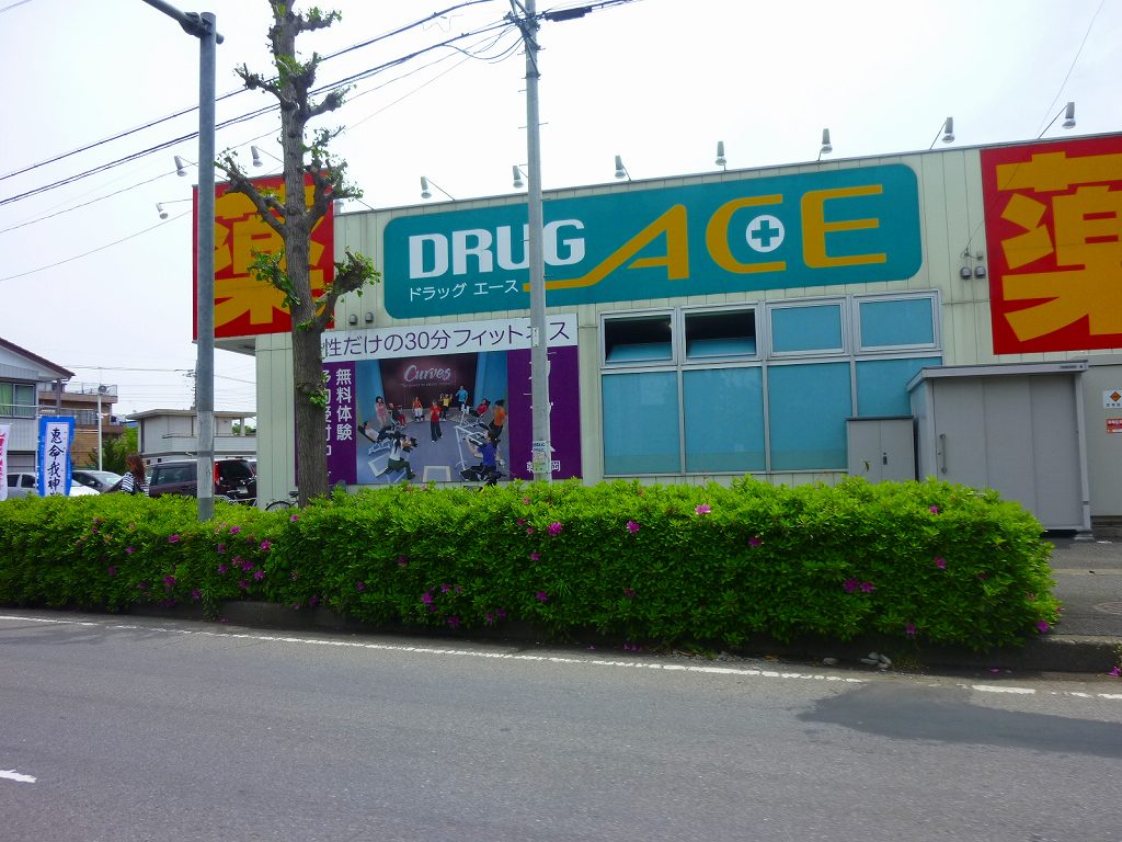 Dorakkusutoa. drag ・ Ace 480m until (drugstore)