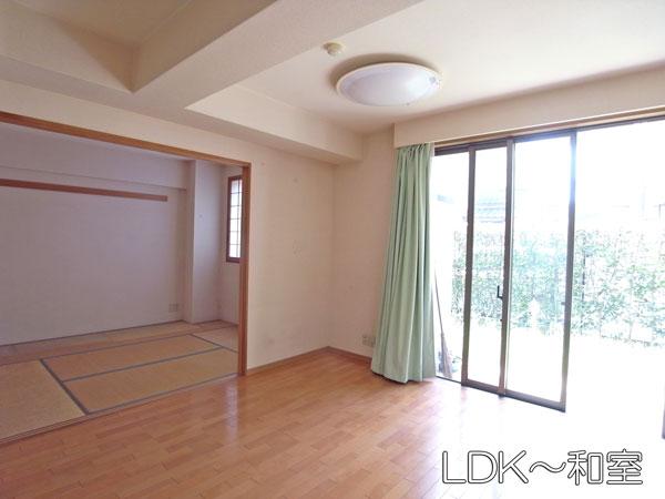 Living. LDK ~ Japanese-style room