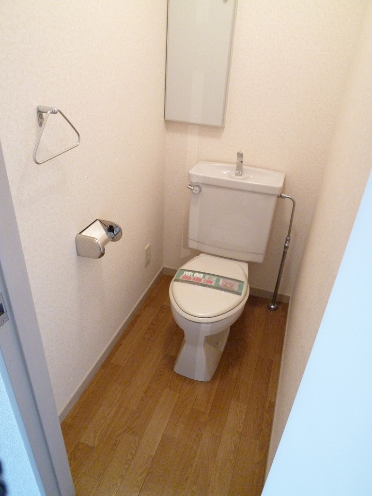 Toilet. Is another room of the same properties