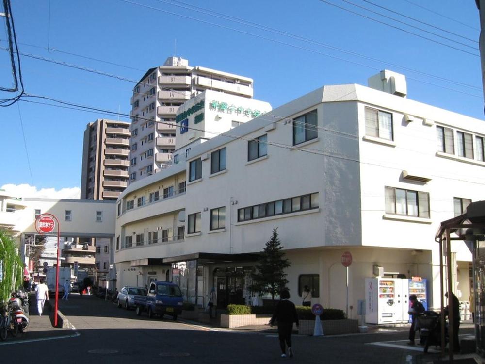 Hospital. 1600m until Asakadai Central General Hospital