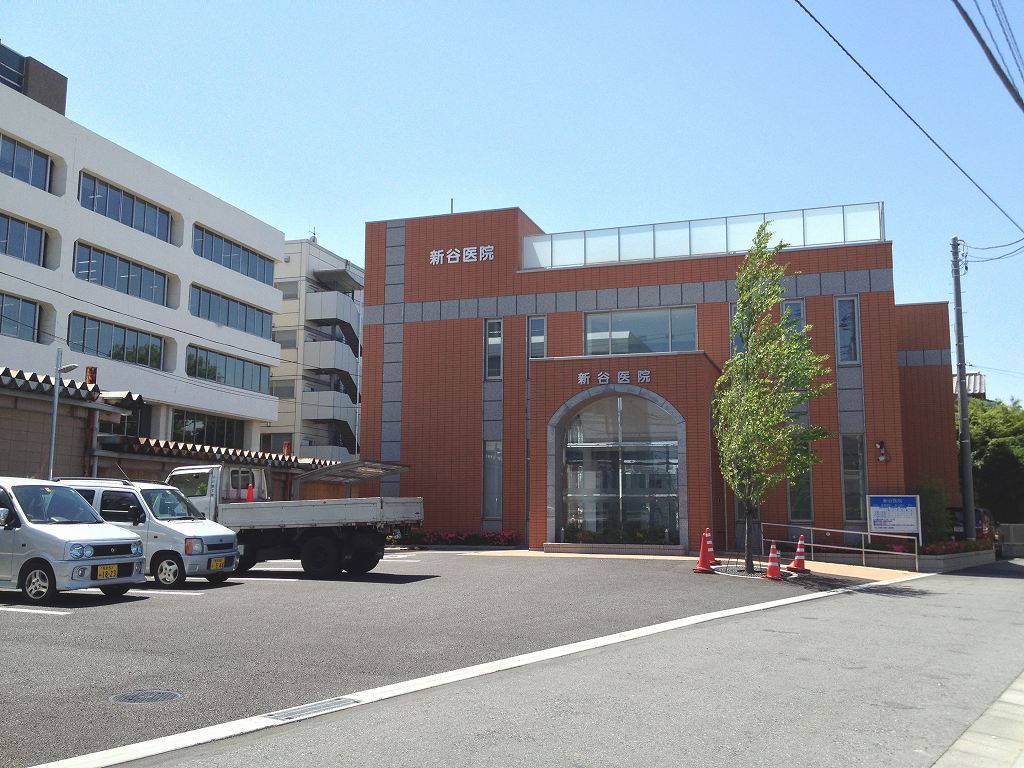 Hospital. Shintani 600m until the clinic (hospital)