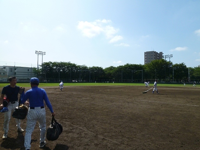 park. Kitaasaka 400m until the playground (park)