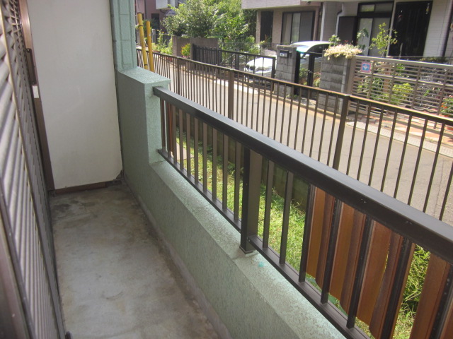 Balcony. Veranda