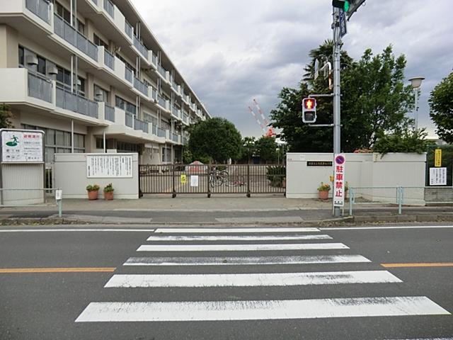 Primary school. Asaka seventh 497m up to elementary school (elementary school)