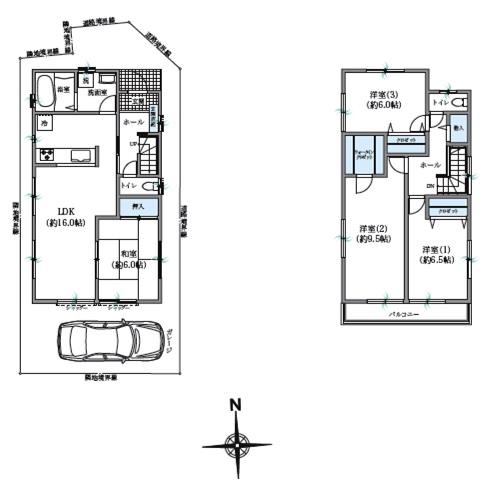 Other. ☆ Floor plan 1 Building ☆