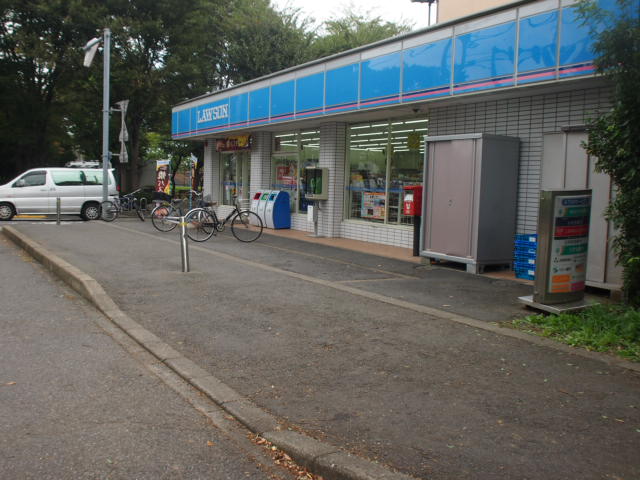 Convenience store. Lawson Asaka Sakae 5-chome up (convenience store) 327m
