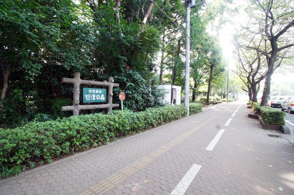 park. 600m to the forest park of Yatsu