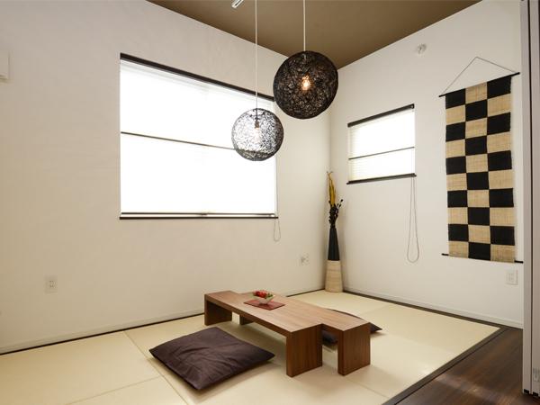 Other introspection. Modern Japanese-style room ※ 20 Building model house (October 2013) Shooting