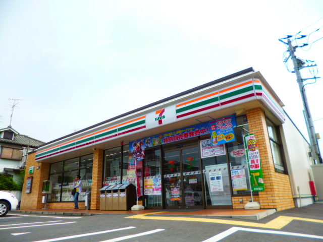 Convenience store. Seven-Eleven Fujimi Higashimizuhodai 3-chome up (convenience store) 503m