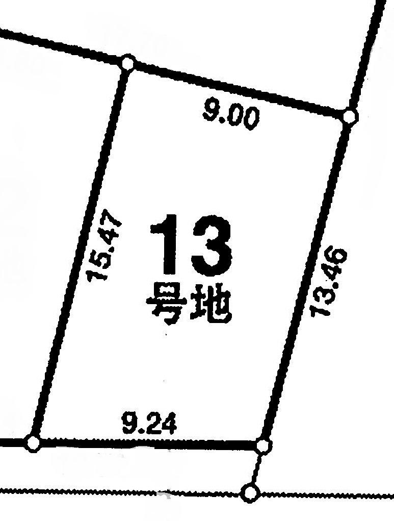 Compartment figure. Land price 22,400,000 yen, Land area 130 sq m