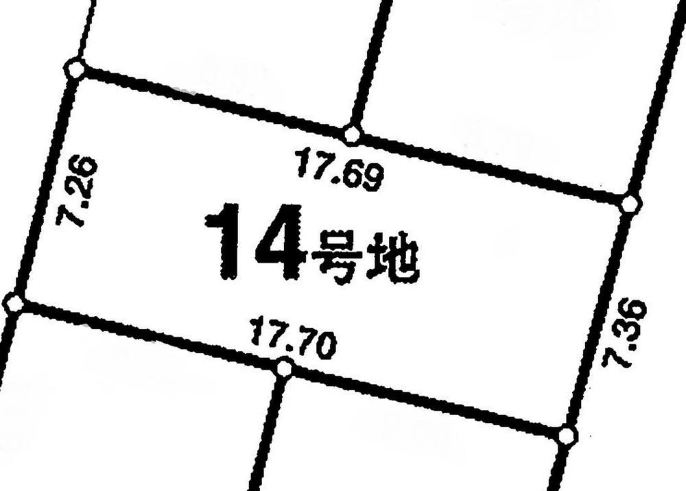 Compartment figure. Land price 21,400,000 yen, Land area 130 sq m