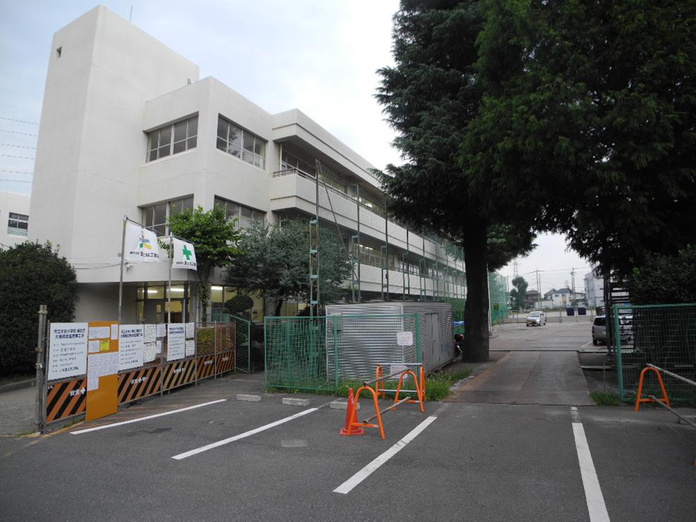 Primary school. Fujimi 990m up to municipal Mizutani Elementary School