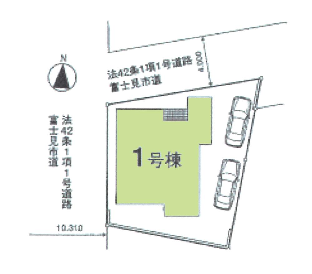 Compartment figure. 34,800,000 yen, 4LDK, Land area 118.07 sq m , Building area 94.4 sq m compartment view