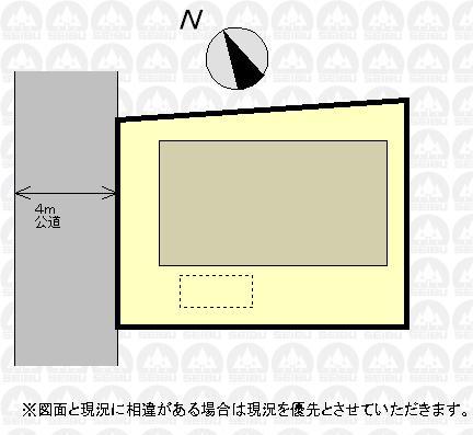 Compartment figure. 29,800,000 yen, 3LDK, Land area 70.89 sq m , Building area 86.9 sq m