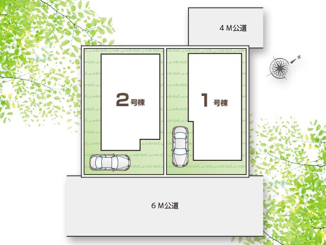 The entire compartment Figure. It is not in the whole compartment view (survey map. )