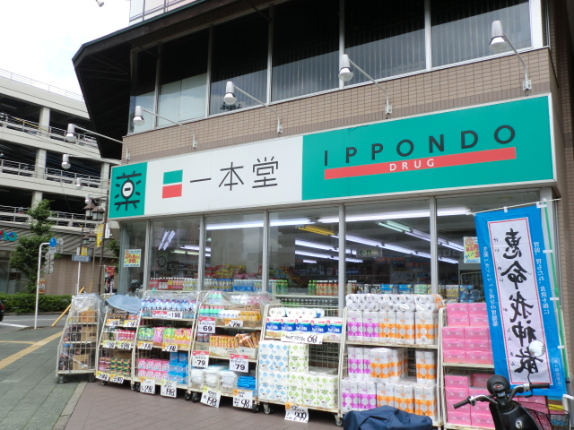 Dorakkusutoa. One main hall Mizuhodai store of medicine 256m to (drugstore)