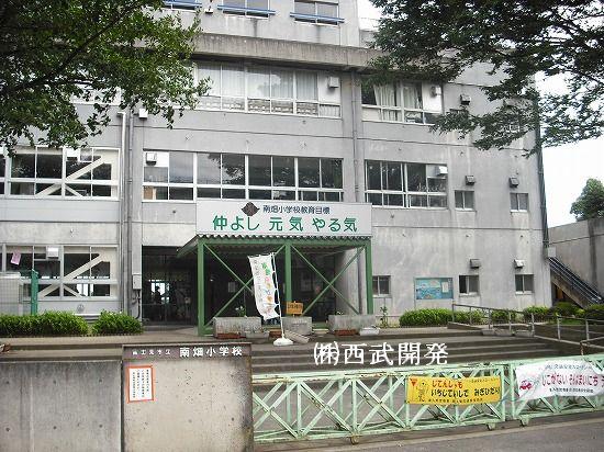 Primary school. Fujimi Municipal Minamihata to elementary school 746m