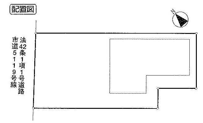 Compartment figure. 89,800,000 yen, 6LDK, Land area 252.98 sq m , Building area 131.66 sq m