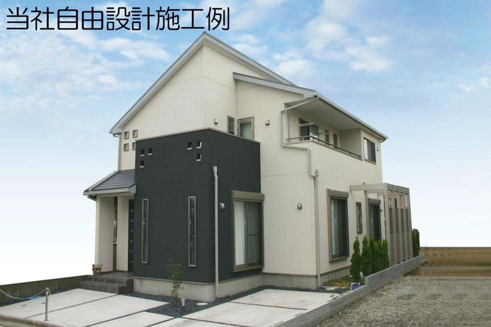 Local land photo.  ※ reference ※ Our free design and construction example