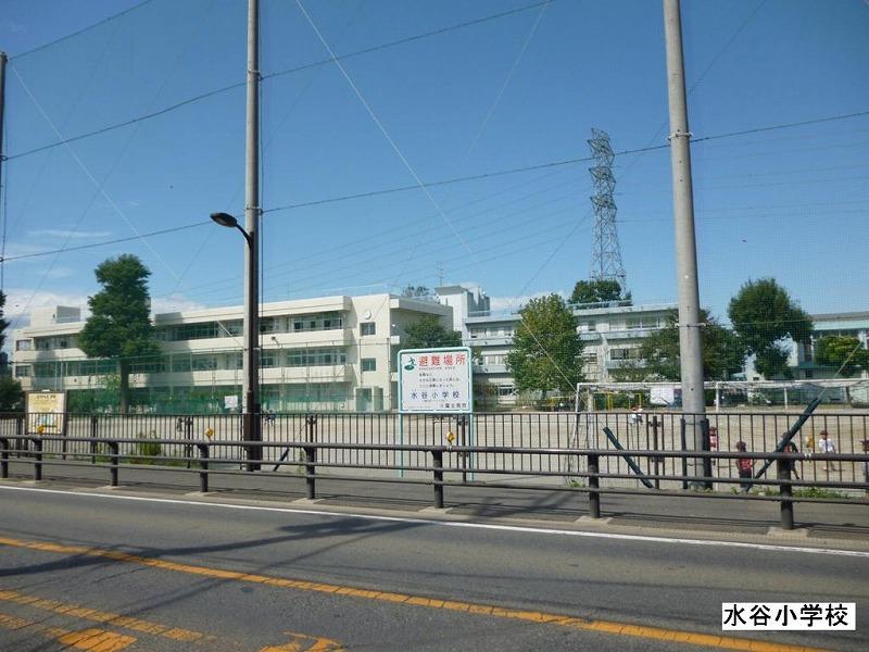 Primary school. Fujimi 800m up to municipal Mizutani Elementary School