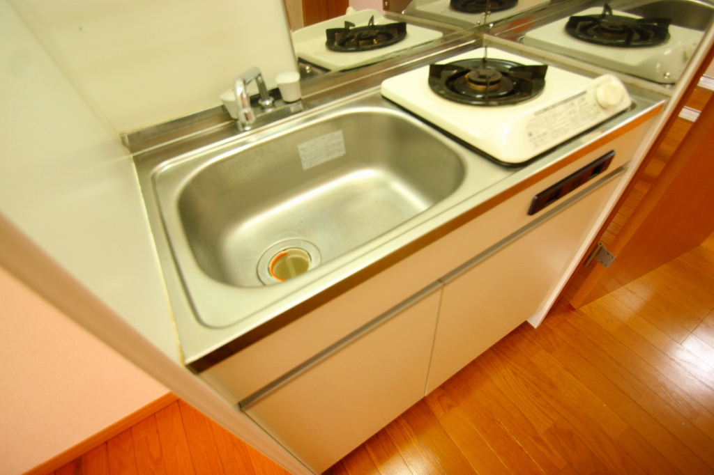 Kitchen.  ■ Same apartment It is similar to photo