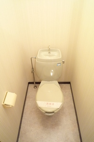 Toilet. Of course, bus toilet Separate