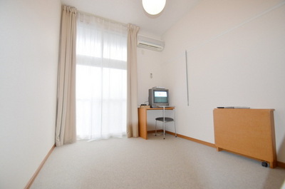 Other room space. There is also a room furnished appliances