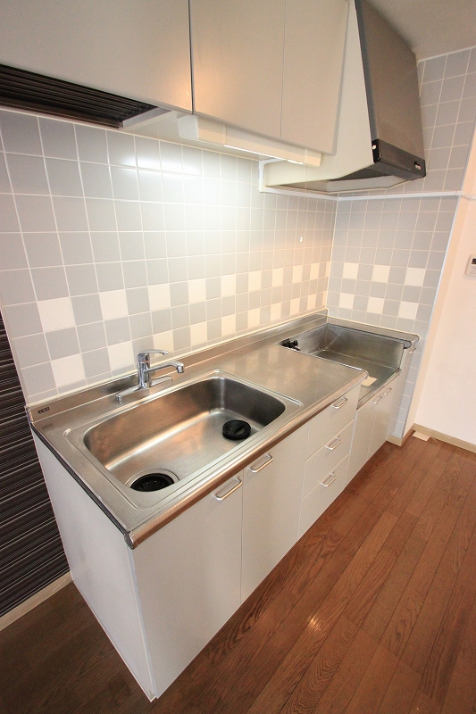 Kitchen.  ■ Same apartment It is similar to photo