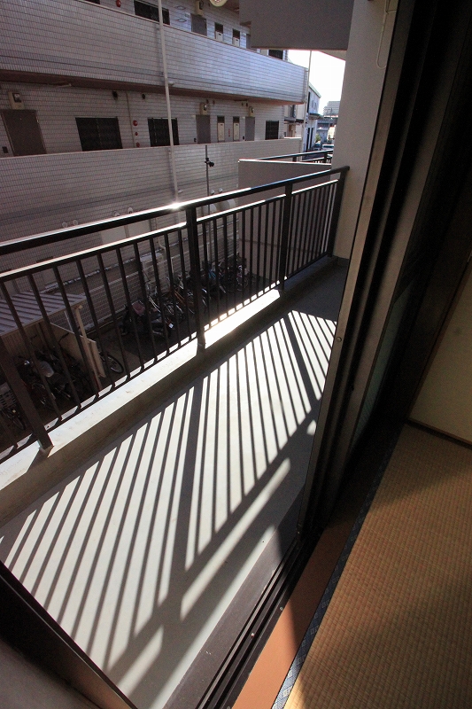 Balcony.  ■ Same apartment It is similar to photo