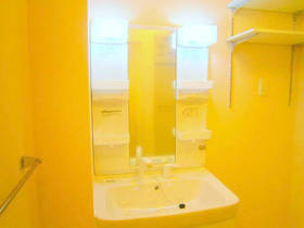 Washroom. It is a washroom with a clean ☆ 