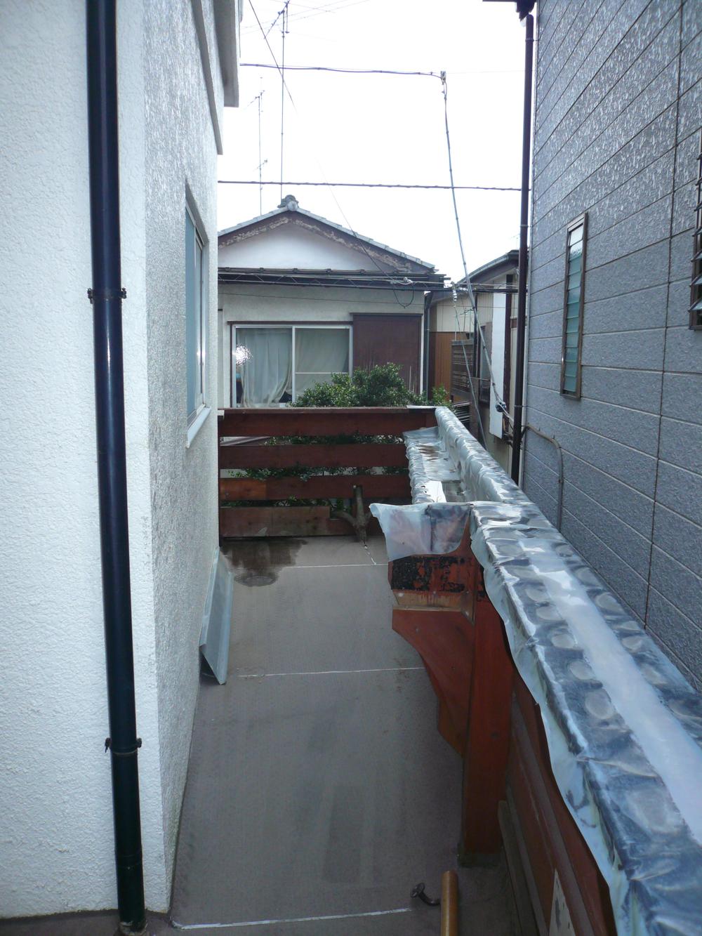 Balcony. 2F balcony