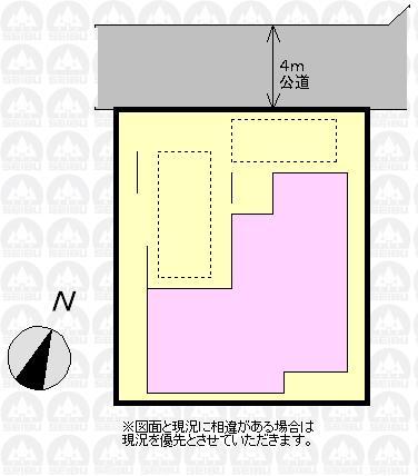 Compartment figure. 29,800,000 yen, 3LDK + S (storeroom), Land area 79.04 sq m , Building area 107.92 sq m