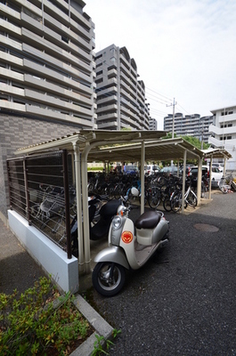 Other common areas. Bicycle-parking space