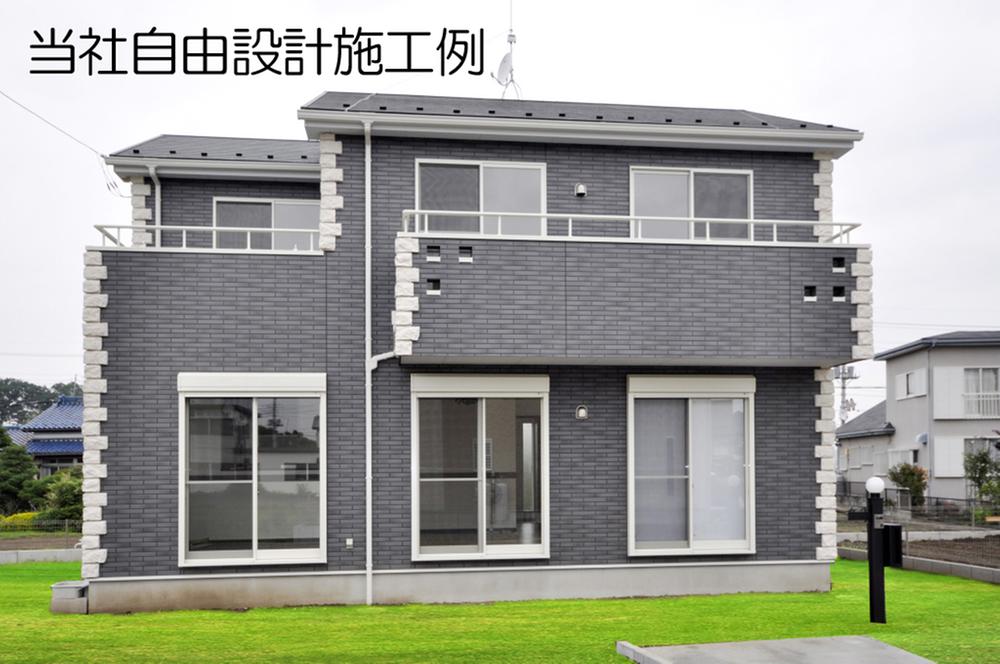 Local land photo.  ※ Our free design and construction example