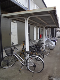 Other common areas. Bicycle shed