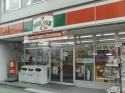 Convenience store. Thanks Mizuhodai Nishiguchi store up (convenience store) 445m